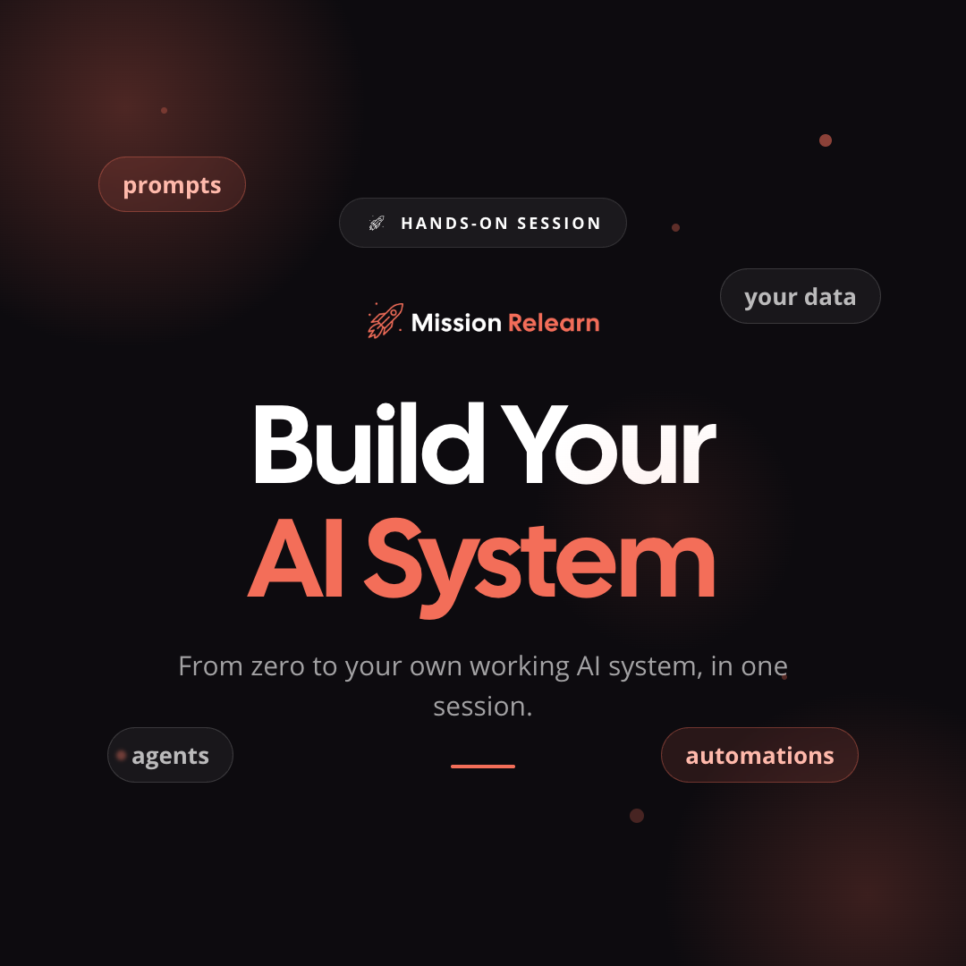 Build Your AI System